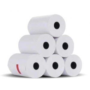 Pack 10 Rollos Papel Termico 58mm.