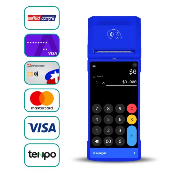 Terminal POS Sunmi P2